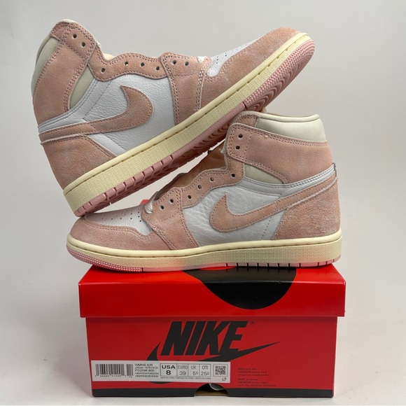Nike Air Jordan 1 Retro High OG WMNS “Washed Pink” 2023 - Picture 3 of 4